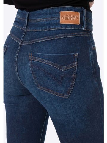 Timezone Spijkerbroek "Enya" - slim fit - donkerblauw