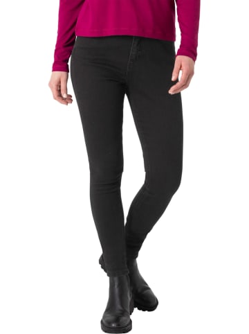 Timezone Spijkerbroek "Aleena" - slim fit - zwart