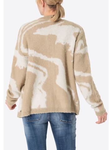 Timezone Cardigan in Beige