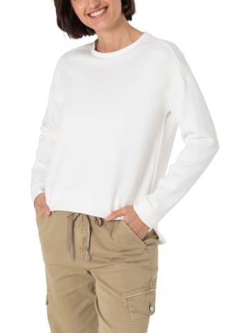 Timezone Sweatshirt  in Weiß
