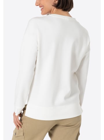 Timezone Sweatshirt wit