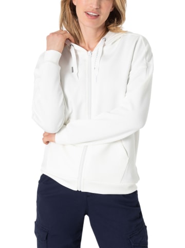 Timezone Sweatjacke in Weiß