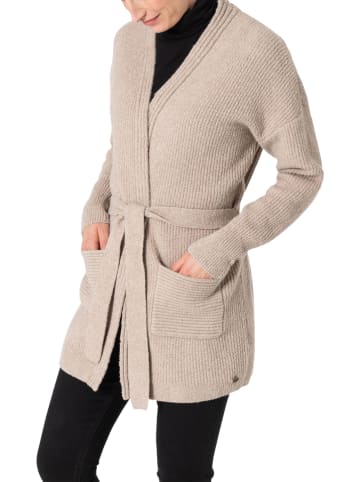 Timezone Cardigan in Beige