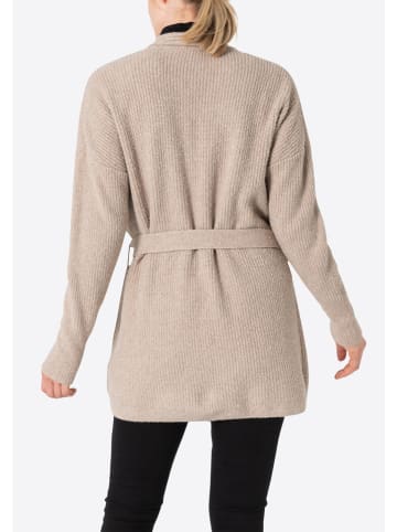 Timezone Cardigan in Beige