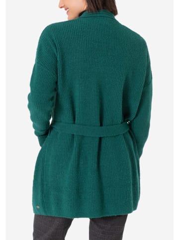 Timezone Cardigan  in Grün