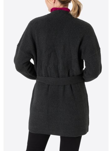 Timezone Cardigan in Anthrazit