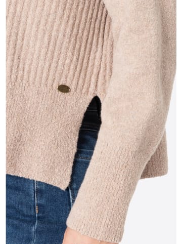 Timezone Pullover  in Beige