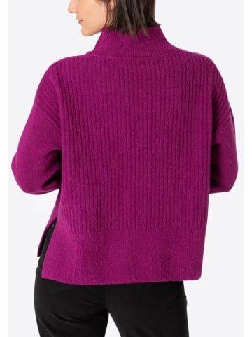 Timezone Sweter w kolorze fioletowym