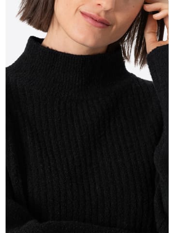 Timezone Sweter w kolorze czarnym