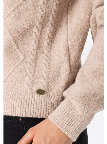 Timezone Cardigan in Beige