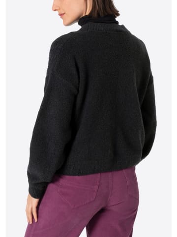 Timezone Cardigan in Schwarz