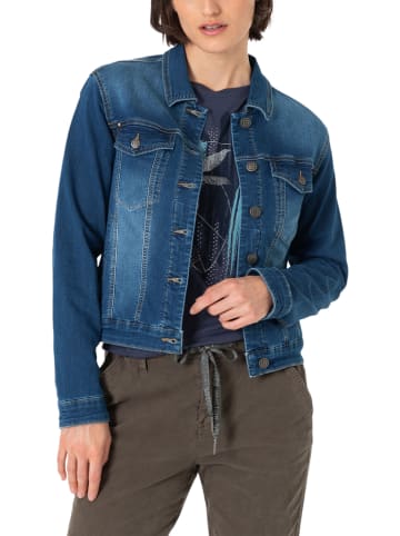 Timezone Jeansjacke in Blau