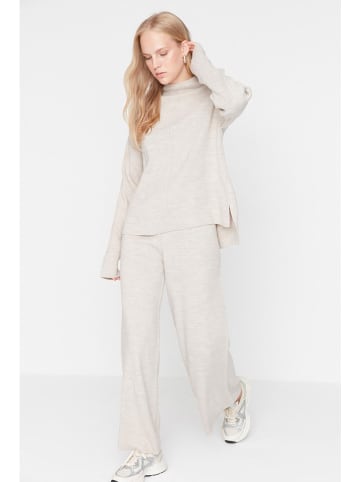 trendyol 2-delige outfit beige