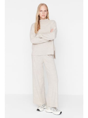 trendyol 2tlg. Outfit in Beige