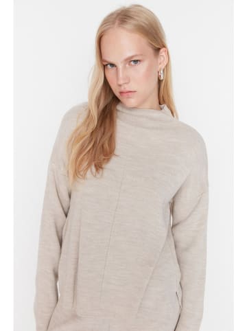 trendyol 2tlg. Outfit in Beige