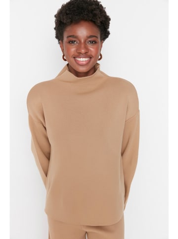 trendyol 2-delige outfit beige