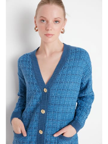 trendyol Cardigan in Blau