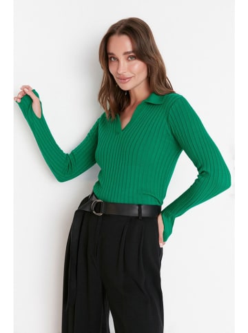 trendyol Pullover in Grün