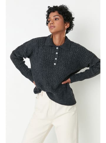 trendyol Pullover in Anthrazit