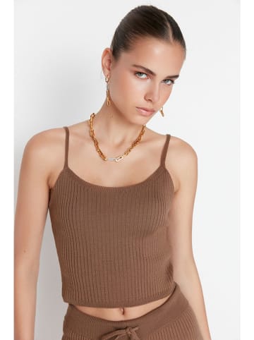 trendyol 3tlg. Outfit in Hellbraun
