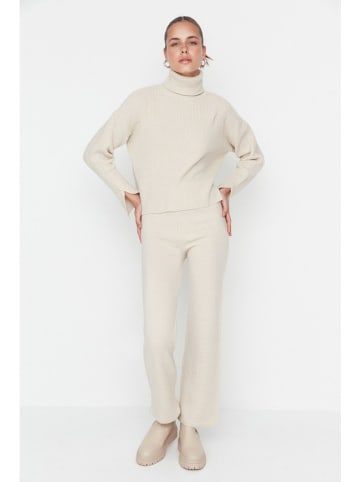 trendyol 2tlg. Outfit in Beige