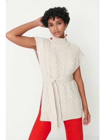 trendyol Pullover in Creme