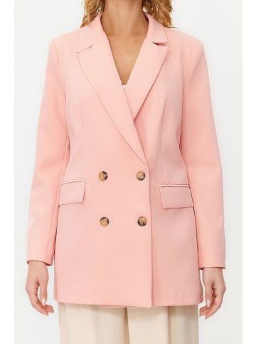 trendyol Blazer lichtroze