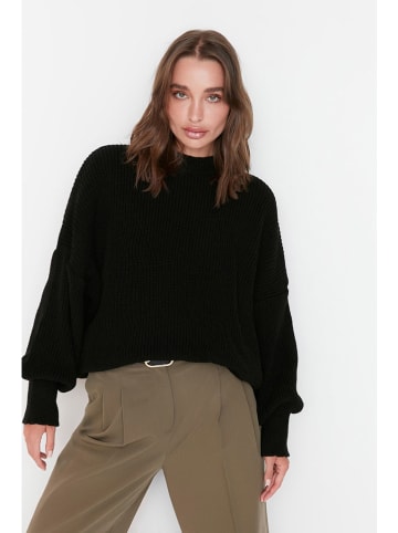 trendyol Pullover in Schwarz