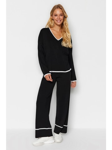 trendyol 2-delige outfit zwart