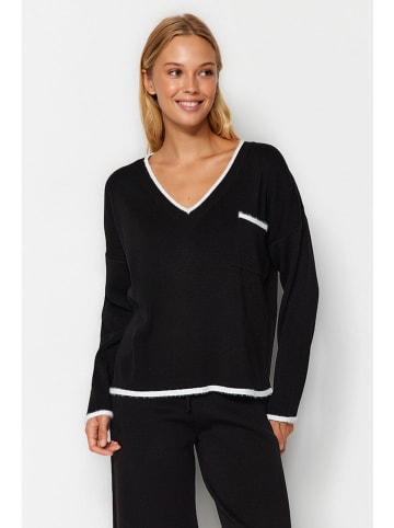 trendyol 2tlg. Outfit in Schwarz