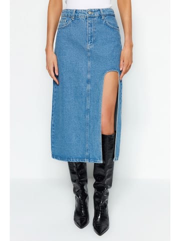 trendyol Jeansrock in Blau