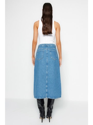 trendyol Jeansrock in Blau