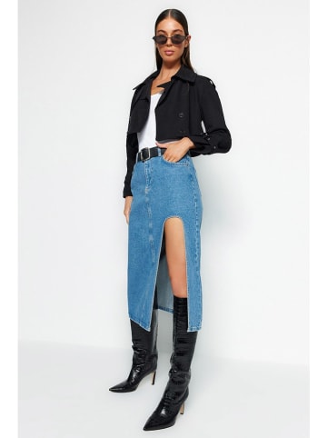 trendyol Jeansrock in Blau