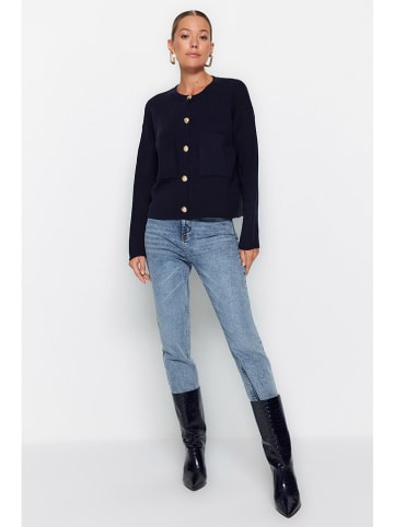 trendyol Cardigan in Dunkelblau