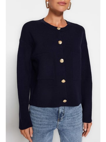 trendyol Cardigan in Dunkelblau