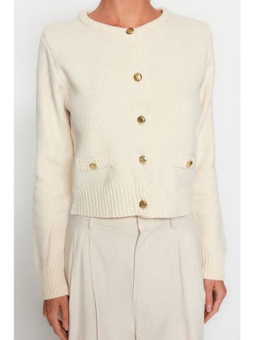 trendyol Cardigan in Beige