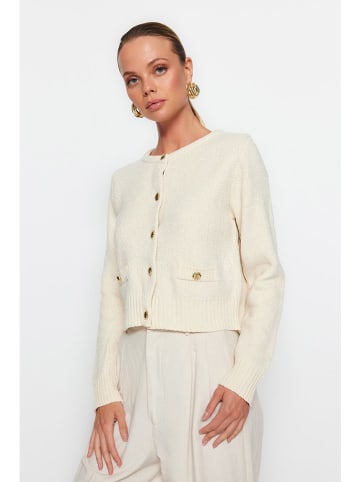 trendyol Cardigan in Beige