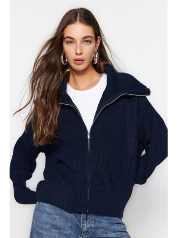 trendyol Cardigan in Dunkelblau