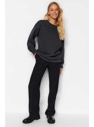 trendyol Sweatshirt in Anthrazit
