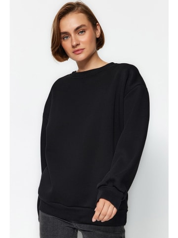trendyol Sweatshirt in Schwarz