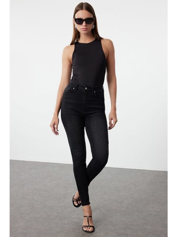 trendyol Jeans - Skinny fit - in Schwarz