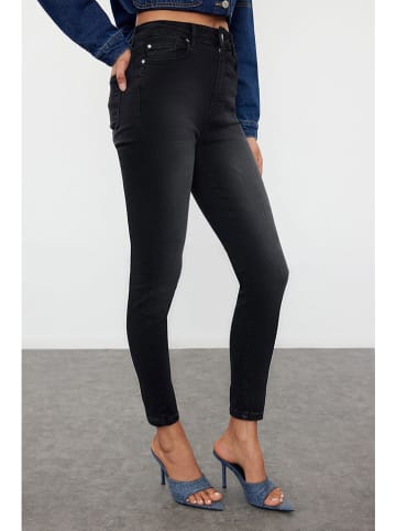 trendyol Spijkerbroek - skinny fit - zwart
