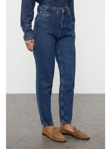 trendyol Jeans - Mom Fit - in Blau