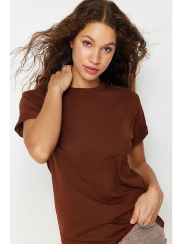 trendyol Shirt bruin
