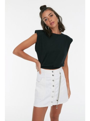 trendyol Shirt in Schwarz