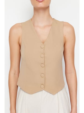 trendyol Anzugweste in Beige