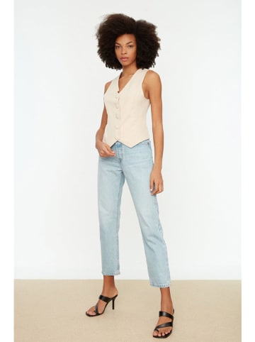 trendyol Gilet zandkleurig