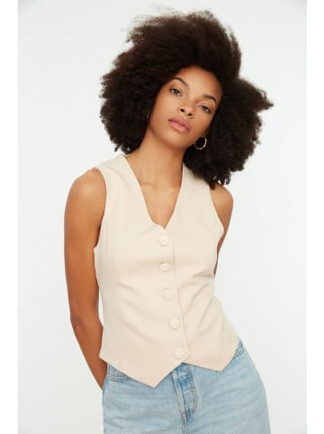 trendyol Gilet zandkleurig