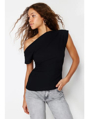 trendyol Bluse in Schwarz