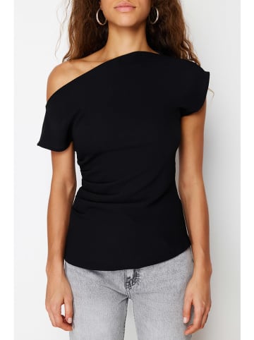 trendyol Bluse in Schwarz